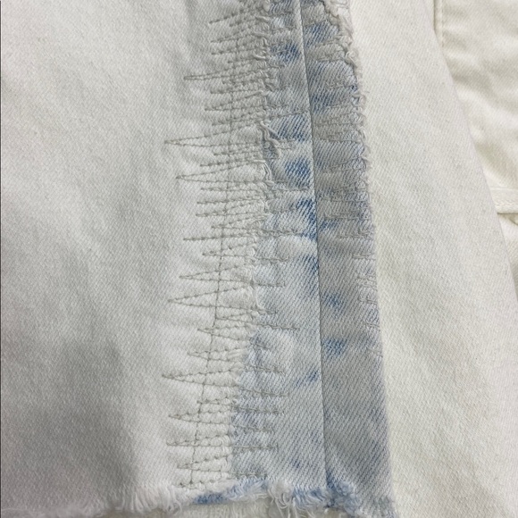 NWT MOUSSY VINTAGE burnside skinny jeans - white 010 - Picture 14 of 16